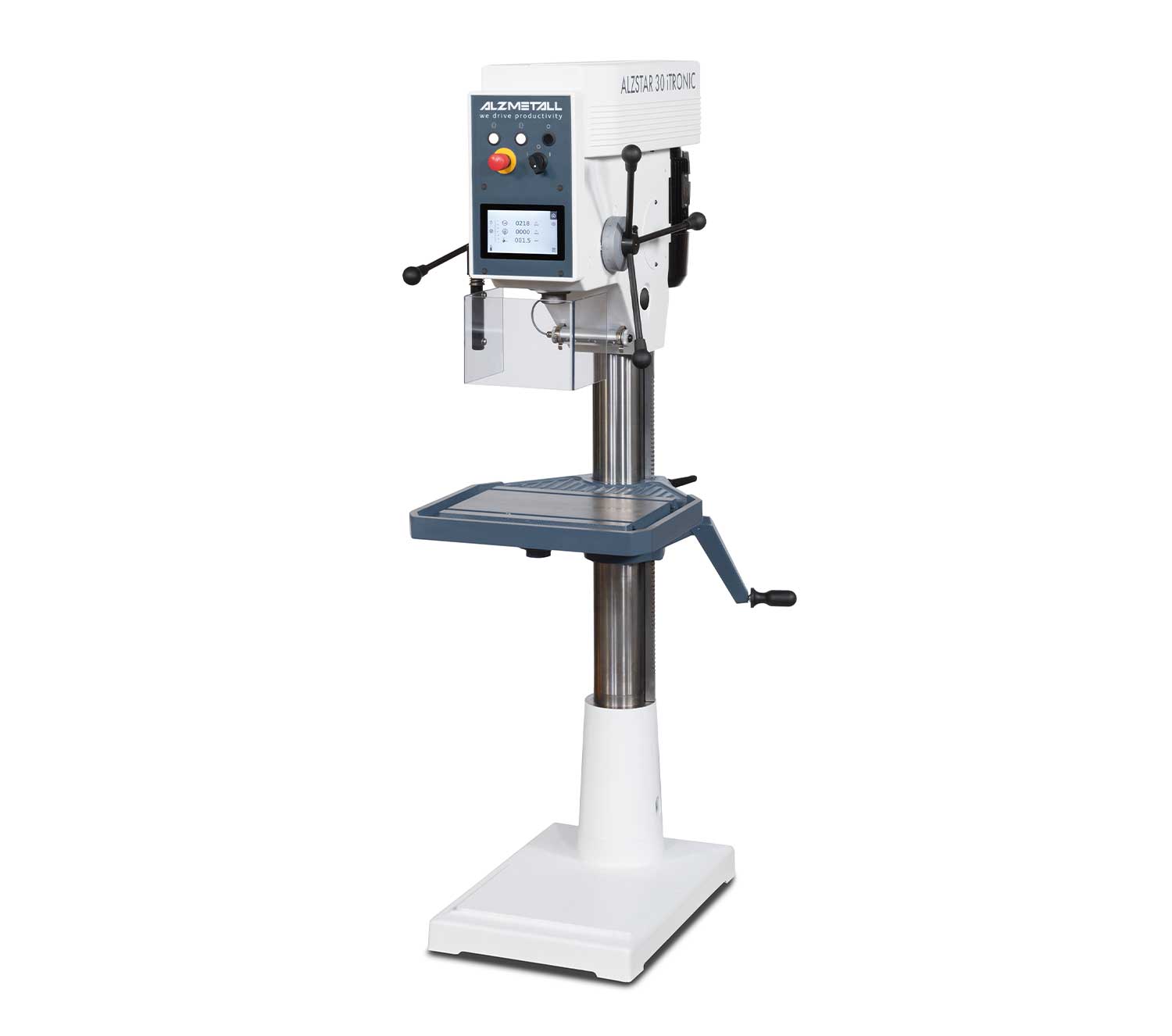 alzmetall-alzstar-30-itronic-bohrmaschine image 1