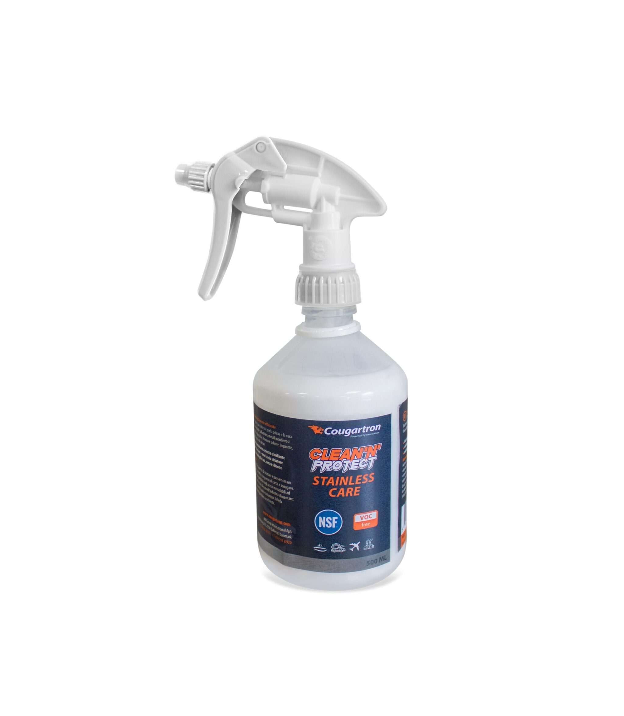 cougartron-clean-n-protect-edelstahl-pflegespray image 1