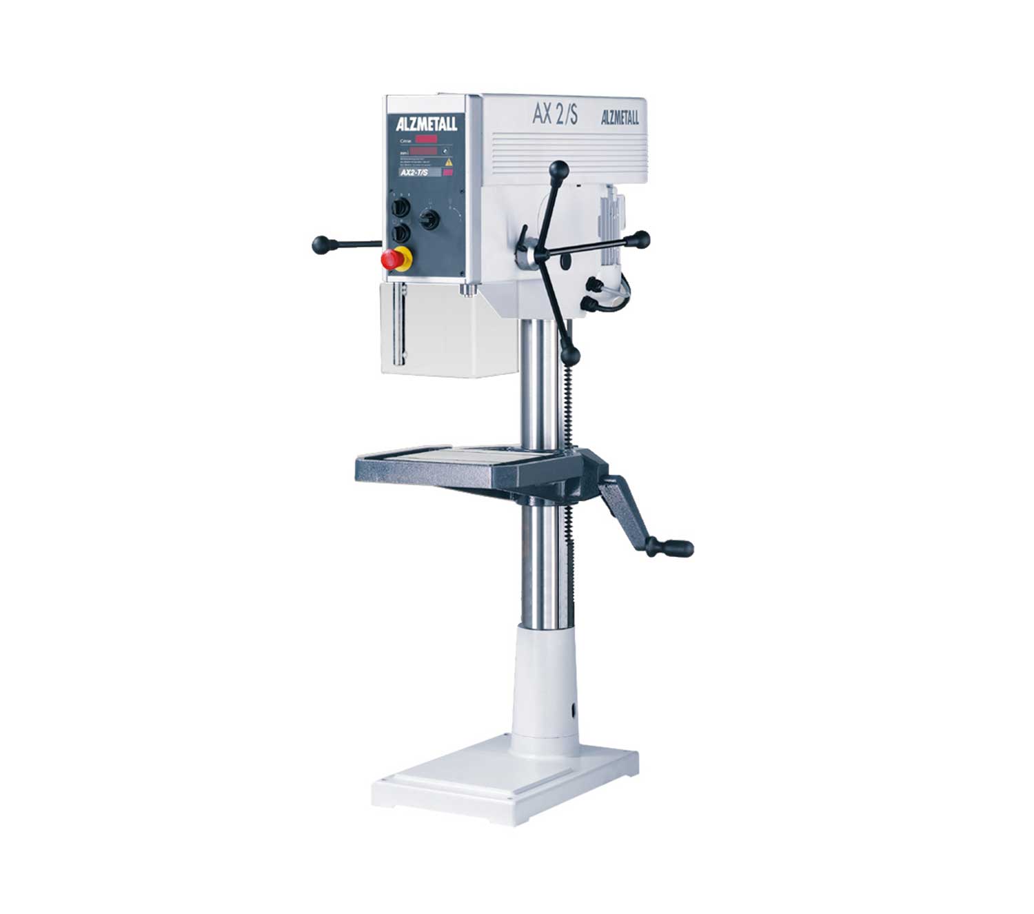 alzmetall-ax-2-s-s-ulenbohrmaschine image 1