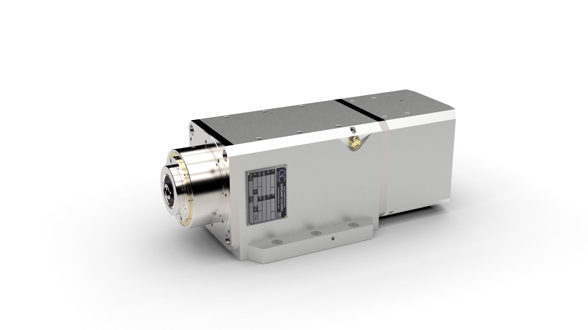 colombo-rc110-225axhskf63crpd-elektromotor-spindel-mit-automatischem-werkzeugwec image 1