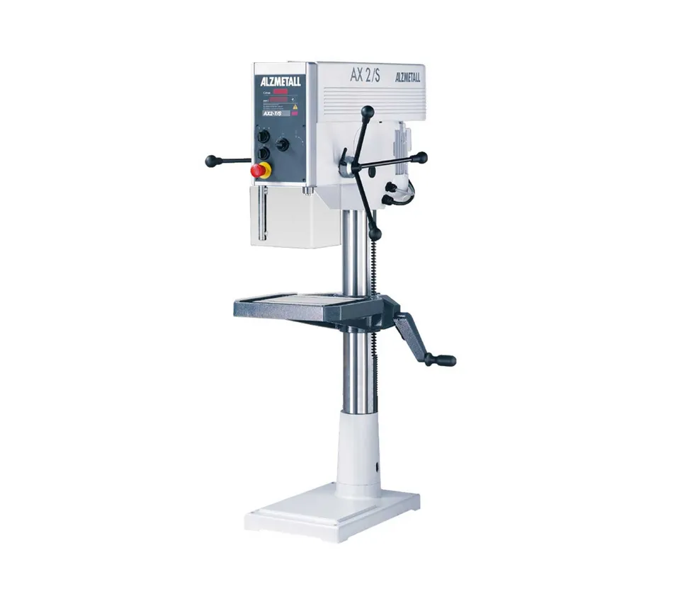 alzmetall-ax-2-s-s-ulenbohrmaschine image 1