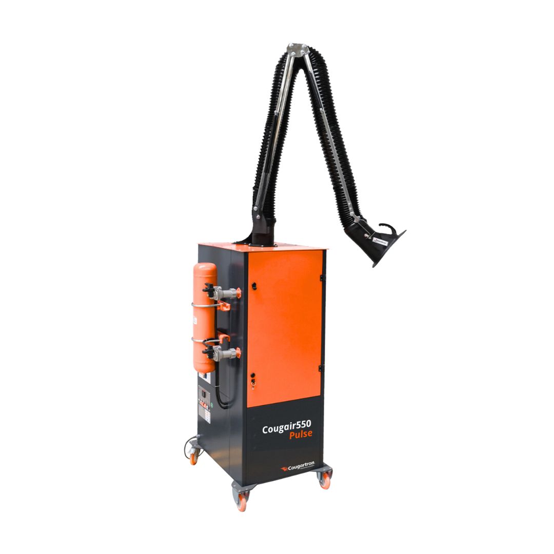 cougartron-cougair-550-mobiler-rauchabsauger-mit-druckluftreinigung image 1