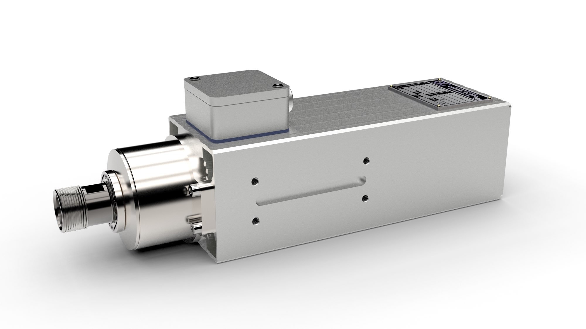 colombo-rv73-2fp1cpe25dx-elektromotorspindel-mit-manuellem-werkzeugwechsel image 1